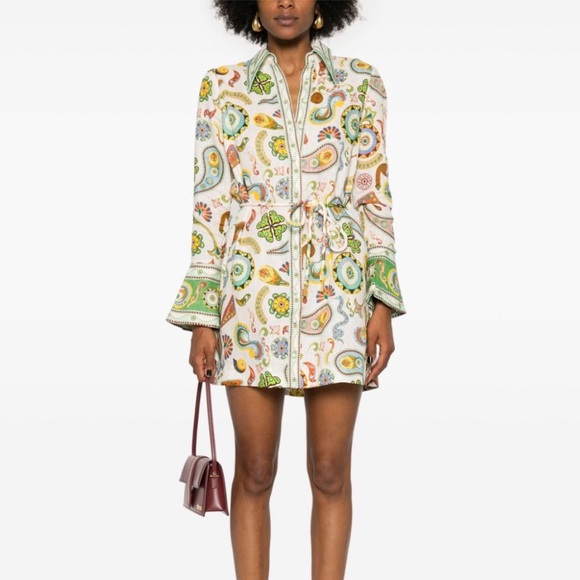 Alemais Arcade Mini Dress Au6 - Picture 10 of 15